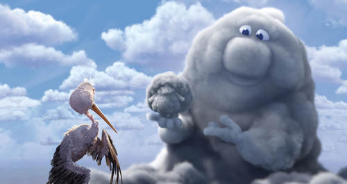PartlyCloudy-3 Короткометражный мультфильм «Переменная облачность» («Partly Cloudy»), 2009