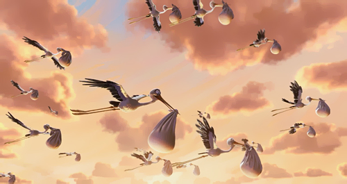 PartlyCloudy Короткометражный мультфильм «Переменная облачность» («Partly Cloudy»), 2009
